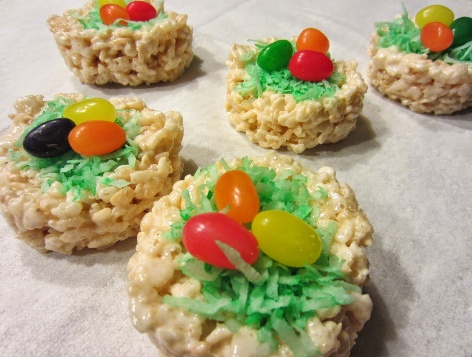 Edible Spring Nests