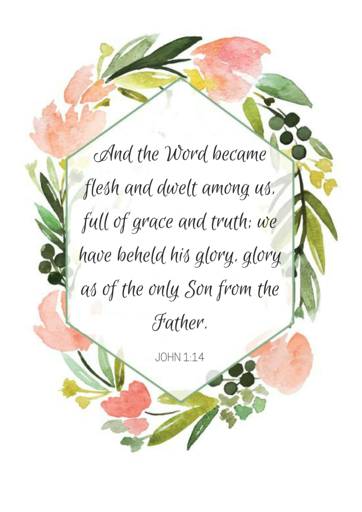 John 1:14