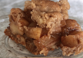 The BEST Apple Bars