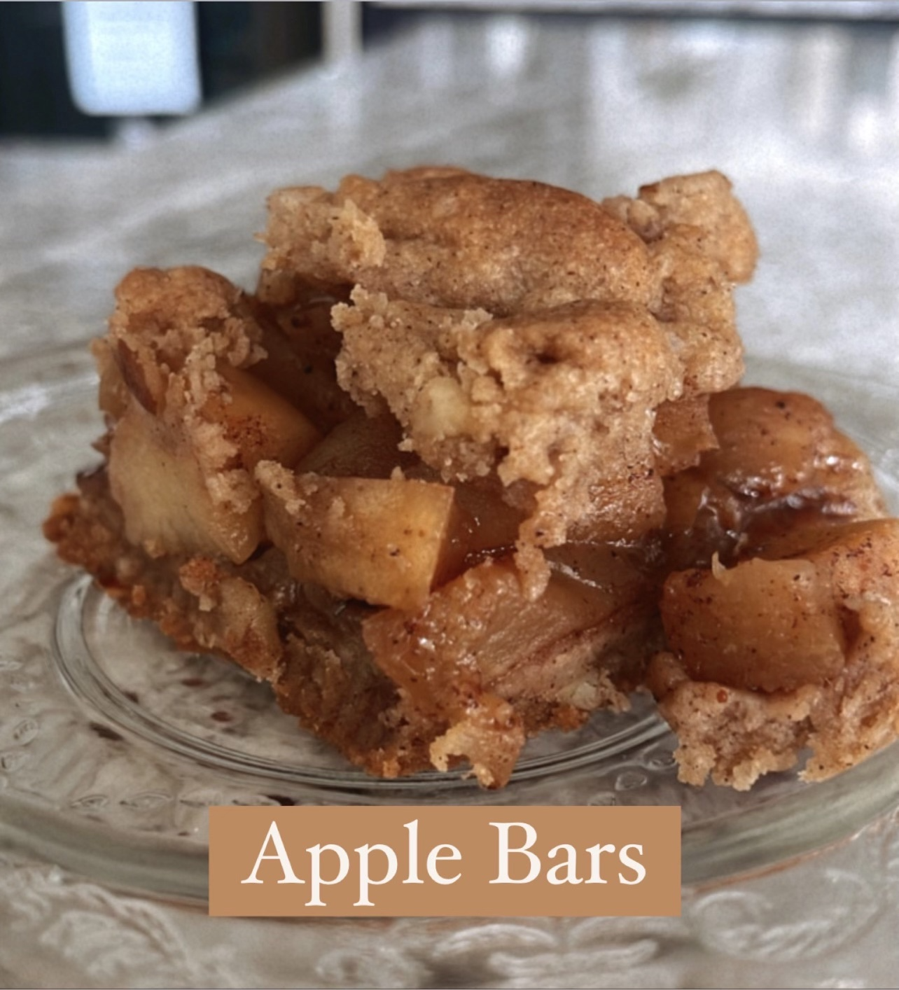 The BEST Apple Bars